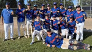 2025 MNBA 18U 'A' Rep Tournament Champions &gt; Toronto Playgrounds Baseball Association (TPBA) 18U 'A' Rep.  ]Tournament Photo courtesy of Dora Yeoh]