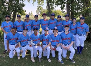 2025 Toronto Playgrounds Baseball Association (TPBA) 18U ‘A’ Rep Team.  [Team Photo courtesy of Dora Yeoh]