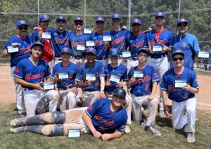 2025 TBA 18U 'A' Rep Tournament Champions &gt; Toronto Playgrounds Baseball Association (TPBA) 18U 'A' Rep.