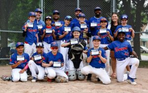 2025 TBA 11U ‘A’ Rep Tournament Champions &gt; Toronto Playgrounds Baseball Association (TPBA) 11U ‘A’ Rep. [Photo courtesy of Penelope Ng}