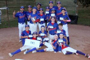 2025 TBA 12U ‘AA’ Rep Tournament Champions &gt; Toronto Playgrounds Baseball Association (TPBA) 12U ‘AA’ Rep.  [Photo courtesy of Matt Marstrom]