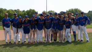 2025 Toronto Playgrounds Baseball Association (TPBA) 16U ‘AA’ Rep Team.