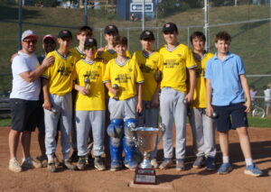 2025 Toronto Playgrounds Baseball Association (TPBA) House League Tournament 18U Varsity Division Champions: Homesteads