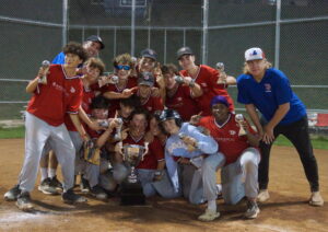 2025 Toronto Playgrounds Baseball Association (TPBA) House League Tournament 15U Bantam Division Champions: Eagles