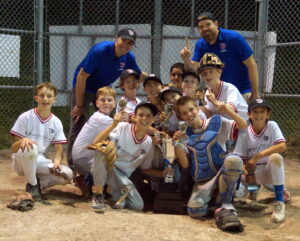2025 Toronto Playgrounds Baseball Association (TPBA) House League Tournament 13U Peewee Division Champions: Marlins