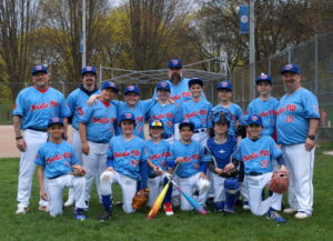 2026 Toronto Playgrounds Baseball Association (TPBA) 11U Select Team.
