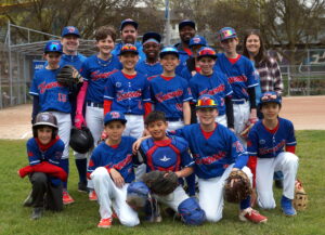 2026 Toronto Playgrounds Baseball Association (TPBA) 12U 'AA' Rep Team.