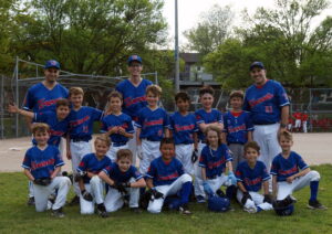 2026 Toronto Playgrounds Baseball Association (TPBA) 9U Select Team.