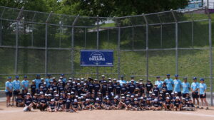 Participants and Instructors were all smiles after a fun and rewarding day at the TPBA hosted 2026 MLB &amp; Blue Jays Baseball Academy Play Ball Instructional Clinic at Christie Pits.
