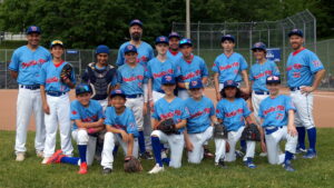 2026 Toronto Playgrounds Baseball Association (TPBA) 12U ‘A’ Rep Team.