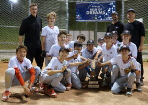 2026 TPBA House League Baseball 13U Peewee Division Tournament Champions: Marlins