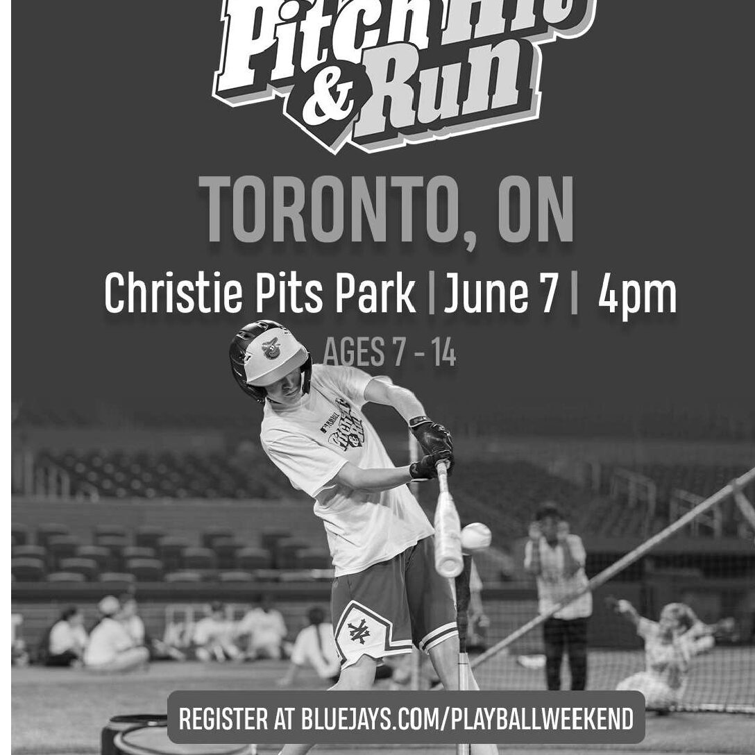 Pitch Hit and Run 2026 Host Portal Flyer